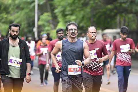 Marathon ready, always