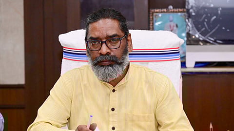 Jharkhand CM Hemant Soren