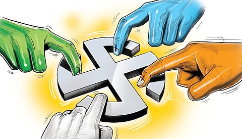 Treating Jubilee Hills as a make-or-break fight, Congress has deployed three ministers — Hyderabad in-charge Ponnam Prabhakar, Thummala Nageswara Rao and Vivek Venkataswamy — to lead the campaign.