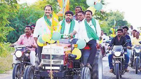 Dola said the PM Kisan–Annadata Sukhibhava scheme exemplifies the coalition government’s commitment to farmers.