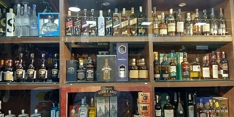 According to department data, Indian-made liquor sales in September stood at 29.92 lakh cases, up from 28.81 lakh cases in 2024.