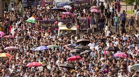 Kolkata Police Commissioner Manoj Verma on Sunday said the allegation by the RG Kar victim’s mother that she was beaten by police during the ‘March to Nabanna’ programme.