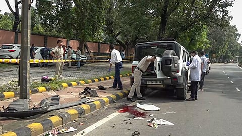 Earlier this month, a Thar SUV had run over two pedestrians near the 11 Murti landmark in Chanakyapuri, killing one person and grievously injuring another.