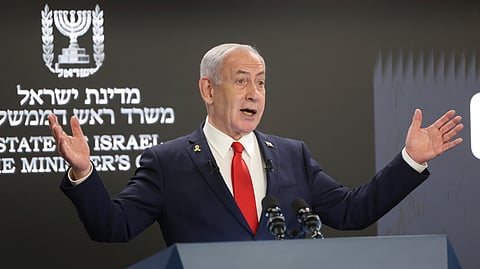 Israeli PM Benjamin Netanyahu said there is "no starvation in Gaza" but acknowledged hunger and deprivation. Israel plans to increase aid distribution sites but gave no further details.