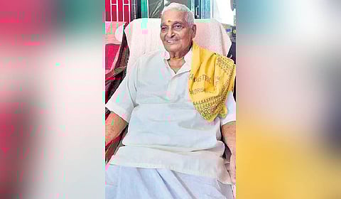 Kalamandalam Gopi, the doyen of Kathakali