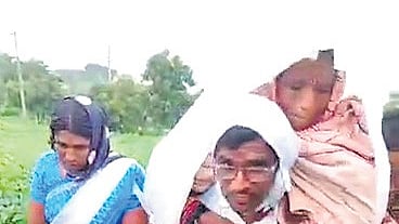 On learning this, ambulance staff member Sangisetti walked into the village and, with Vasudev and others, carried the mother and newborn to the ambulance.