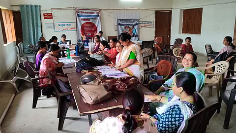 Anomalies like this one in the voters’ list came to surface after Election Commission published the draft electoral rolls on August 1.