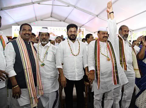 Chief Minister A Revanth Reddy led Telangana government issued an order mandating 42 percent quota for backwards classes (BC) in urban and local bodies earlier in August