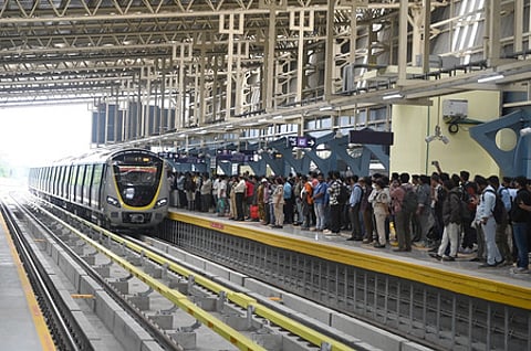 From January 15, BMRCL rolled out digital passes through the Namma Metro app.