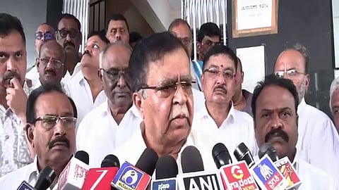 Karnataka minister KN Rajanna submits resignation to Chief Minister Siddaramaiah after his comments on electoral theft