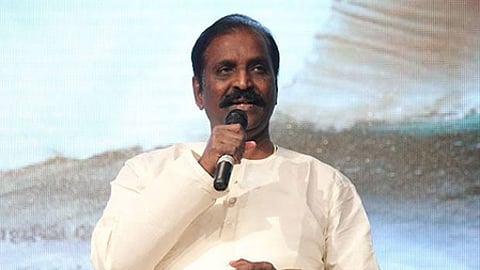 Tamil lyricist Vairamuthu