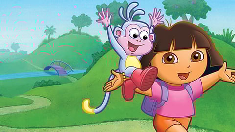 Still from Dora the Explorer