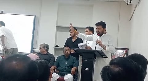 A lecture on Kshatriya history at a college in Mansa, Gandhinagar, on 11 August allegedly turned into a public showdown when Gujarat BJP leader Jairajsinh Parmar’s.