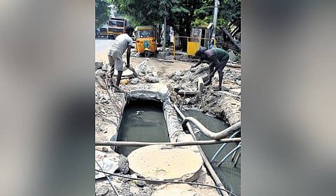 The two sets of data are compared, both visually and through AI-based analytics, to verify how much silt has been removed and whether the contractor’s work meets the standards.( Representative Image)