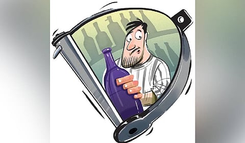 Justice Ramasamy appreciated the DGP for swiftly issuing a circular to officers on preventing liquor consumption in public places and related nuisances.