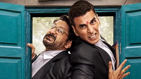 Arshad Warsi and Akshay Kumar in Jolly LLB 3