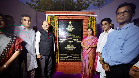 “I am hopeful this new clock tower will become a landmark for the national capital, enriching the visual appeal of Lutyens’ Delhi,” Saxena said.