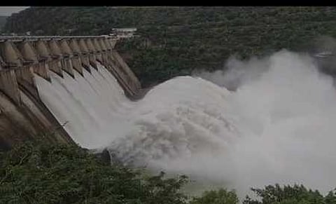 Srisailam dam