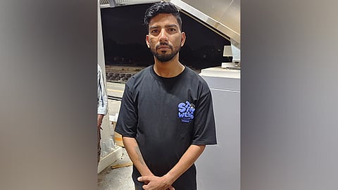 Mahendra Prasad, the accused, was produced before a court in Jaipur and was sent to a two-day police remand.