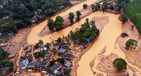 Wayanad landslide victims are still in rented houses, farmers who lost fields have no means of income, and children are studying in temporary schools.