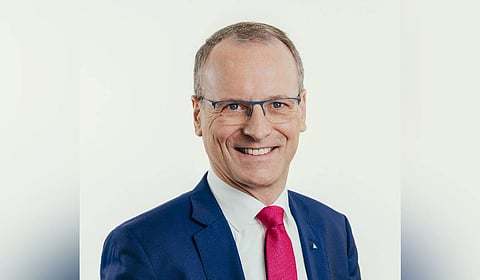 TÜV Rheinland CEO Dr-Ing Michael Fübi
