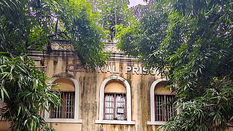 Remnants of Central Jail, now Freedom Park