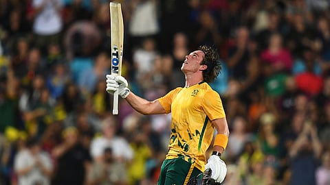 The Centurion-based franchise, with new head coach Ganguly at the helm, beat stiff competition from Joburg Super Kings to secure Dewald Brevis.