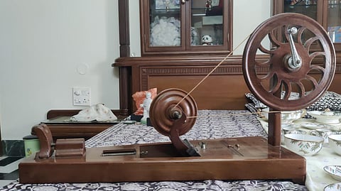 Charkha used by Gandhi