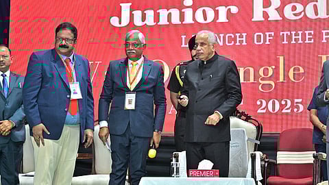 Governor of Andhra Pradesh and President of Indian Red Cross Society, AP State Branch, S Abdul Nazeer launched the â?~AP Climate Action Plan and Amaravati Plastic-free City Campaign,â?T at a programme organised by AP Red Cross on Tuesday.