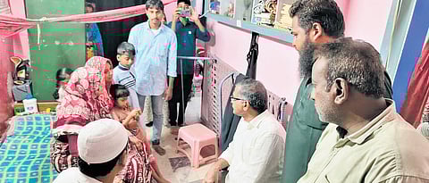 West constituency MLA Y Satyanarayana Chowdary, also known as Sujana Chowdary, expressed condolences to the bereaved families and assured support.