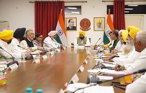 After repealing, Punjab Cabinet withdraws land pooling policy notification