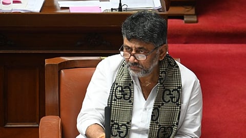 Karnataka Deputy Chief Minister DK Shivakumar