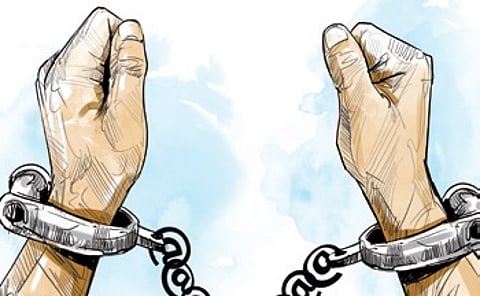 The survivor along with two other girls had gone near a village pond to relieve herself on Wednesday evening when she was assaulted by the juvenile offender, police said.