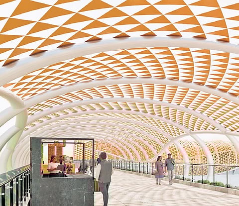 The project, to be executed by Kousic & Co, is scheduled for completion within four months.