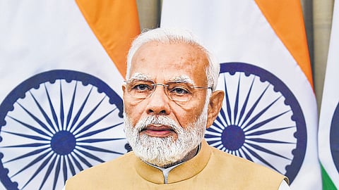 Prime Minister Narendra Modi.