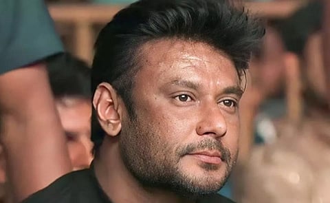 File Photo of Actor Darshan