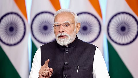 Prime Minister Narendra Modi.