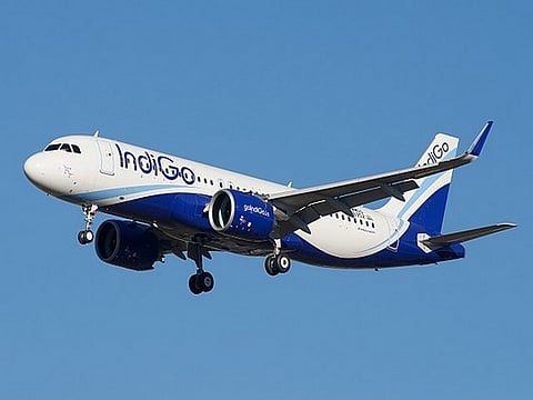 Photo of IndiGo flight used for representational purposes.