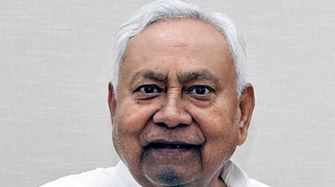 Bihar Chief Minister Nitish Kumar