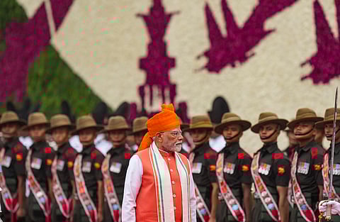 Prime Minister Narendra Modi, in his Independence Day speech on Friday, highlighted India’s journey towards self-reliance and transformation.