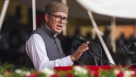Jammu and Kashmir Chief Minister Omar Abdullah.