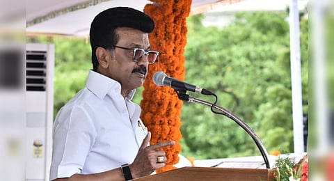 The CM said people of all states, religions, languages, and cultures fought for freedom, which is why the founding fathers envisioned India as a nation for all.