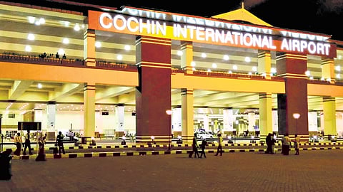 That long-held vision to connect Kochi airport with multiple modes of transport is fast becoming a reality.