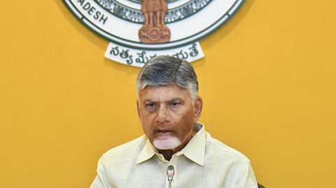 CM Nara Chandrababu Naidu