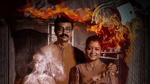 A still from Nodiddu Sullagabahudu
