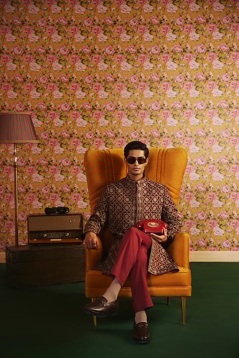 A Kaleidoscope of intricate embroideries