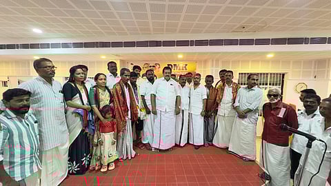 DMK’s organisation secretary RS Bharathi reportedly instructed them to establish branches and strengthen the party’s base across Kerala, with special focus on the districts that share borders with Tamil Nadu.