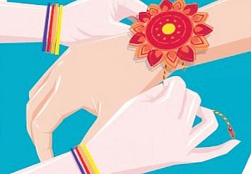 There is no law that bans the tying of rakhis