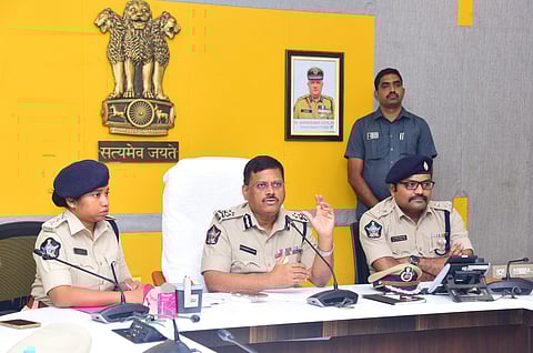 A special investigation team (SIT) was immediately constituted, led by North ACP Dr Sravanthi Roy with four inspectors and technical staff.