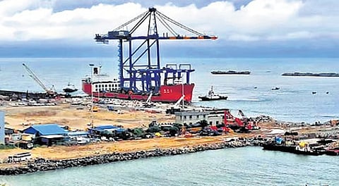 Vizhinjam port is one of the few ports in the world capable of handling ships carrying 3.5 lakh tonnes.